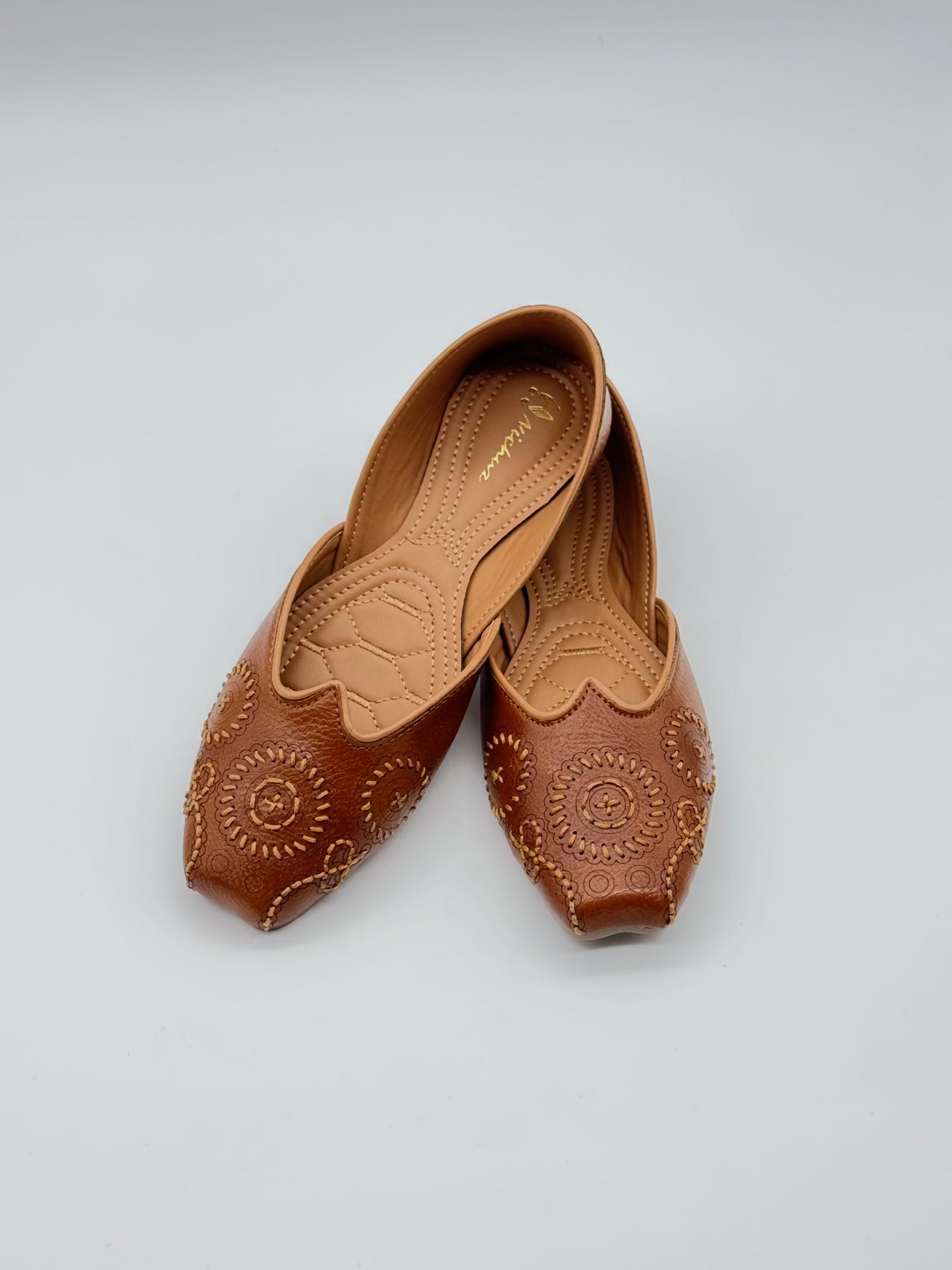 Embroidered Heritage Juttis