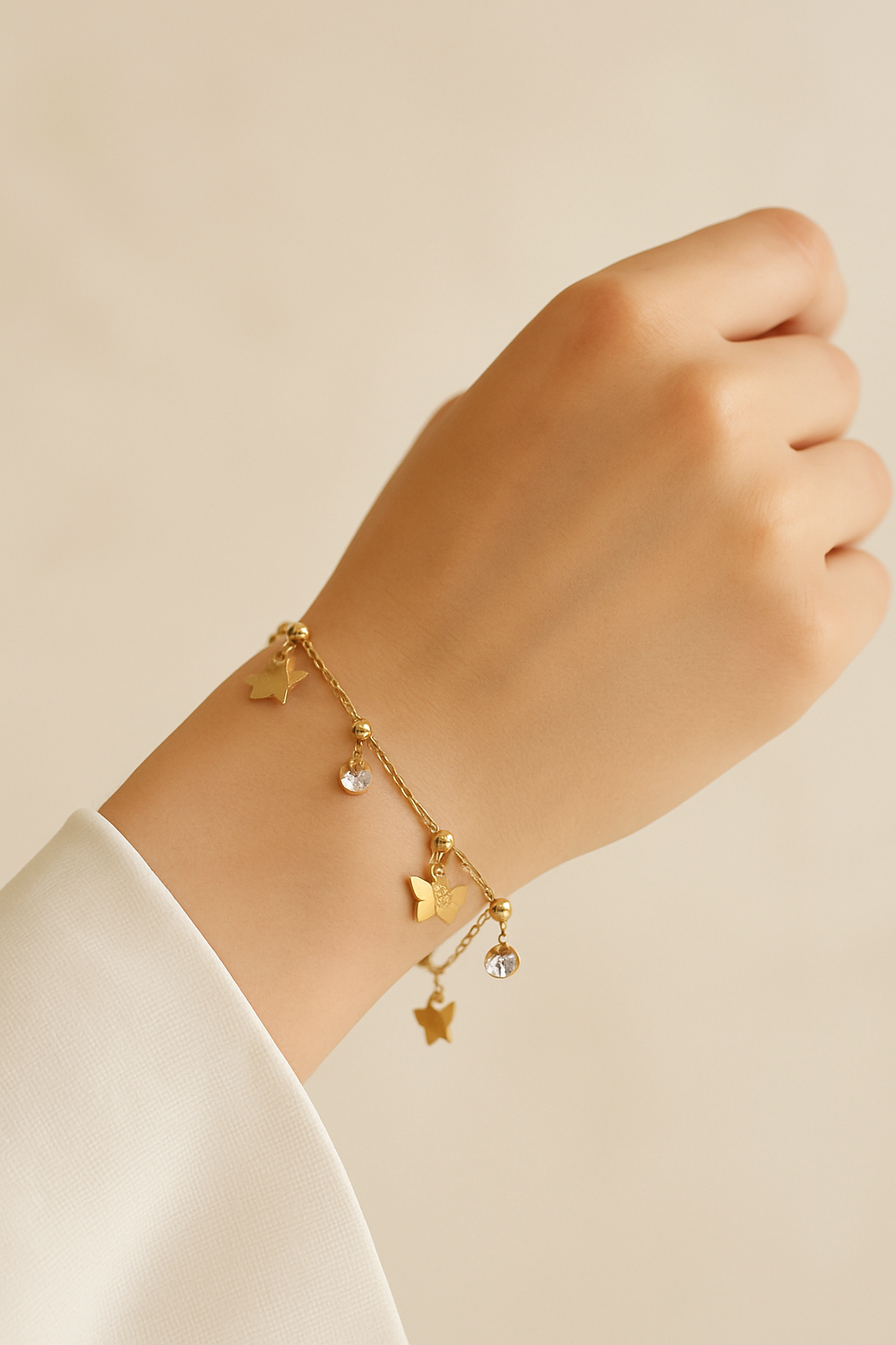 Butterfly Bracelet
